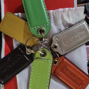 Coach Purse Tags